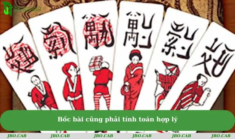 boc bai cung phai tinh toan hop ly Bốc bài cũng phải tính toán hợp lý