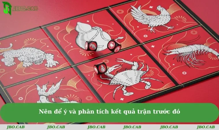 nen de y va phan tich ket qua tran truoc do Nên để ý và phân tích kết quả trận trước đó