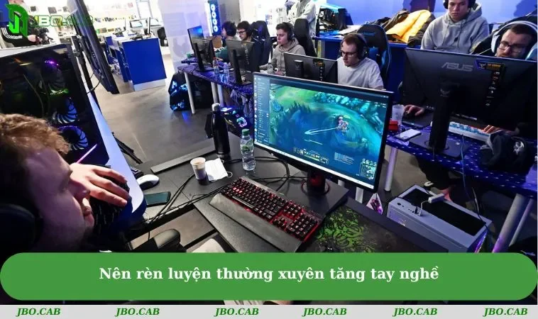 nen ren luyen thuong xuyen tang tay nghe Nên rèn luyện thường xuyên tăng tay nghề