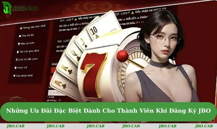 nhung uu dai dac biet danh cho thanh vien khi dang ky jbo Những Ưu Đãi Đặc Biệt Dành Cho Thành Viên Khi Đăng Ký JBO