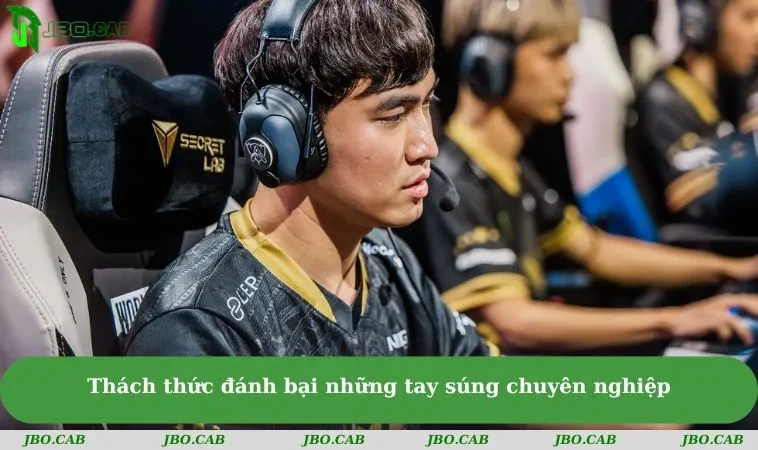 thach thuc danh bai nhung tay sung chuyen nghiep Thách thức đánh bại những tay súng chuyên nghiệp